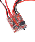 20A Brushed RC ESC With 2KHz Forward Reverse Brake For 2S RC Cars Boats And Tanks High Precision Lightweight Motor Speed Controller