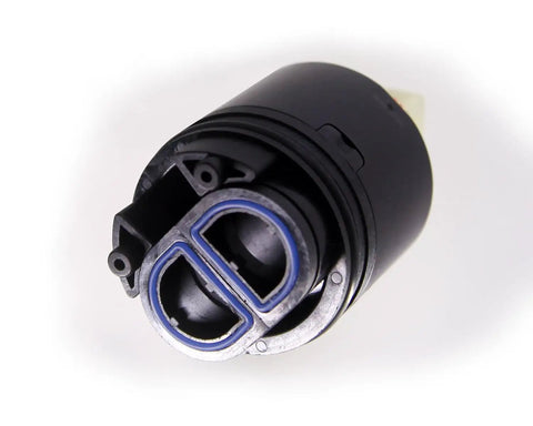 40mm Shower Cartridge Replacement For Tub And Shower Faucets Black 2.97 Inch Tall 1.58 Inch Wide Ceramic Disc Fits Most 40mm Cartridges