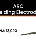 5 64th Inch E6013 Arc Welding Electrodes, 5 Pound Pack, All Purpose Welding Rods For Mild Steel, Easy To Start At Low Amps, Works In All Positions, 60,000 PSI Weld Strength, Best On Clean Light Gauge Metal, Great For Beginners To Pros., labeled E6013 rod