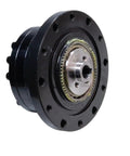 Top Shelf High Precision Harmonic Reducer For Robot Servo Motors And Mechanical Arms with sleek black finish and high-torque capabilities.