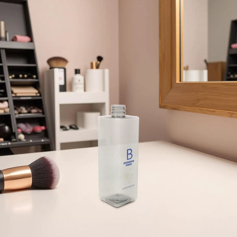 Oxygen Bubbler Replacement Bottles Three Pack For Beauty Machines, Easy Swap Spare Parts For Home Use, Compatible With First And Second Series Skin Care Devices, Cost Effective Maintenance That Keeps Your Routine Flowing No Brainer Convenience, transparent plastic bottle