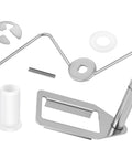 Fertilizer Spreader Agitator Kit For Lesco 80/50lb Push Spreaders DIY Ready Complete Repair Kit with agitator, washer, and bushing