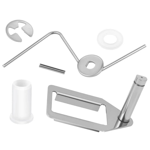 Fertilizer Spreader Agitator Kit For Lesco 80/50lb Push Spreaders DIY Ready Complete Repair Kit with agitator, washer, and bushing