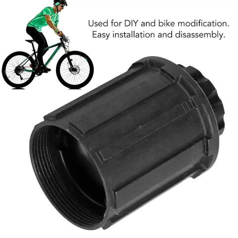 Durable Freehub Body For Mountain And Road Bikes 8 9 10 Speed Cassette Compatibility Rear Hub Upgrade, black, ball style.