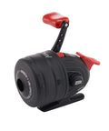 Max X Spincast Reel Size 10 With Teflon Twin Cam Drag Graphite Frame Lightweight And Durable 8 Lb Max Drag Recovers 22 Inches
