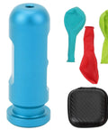 Diving Ear Equalization Training Tool With Aluminum Alloy Build And 3 Balloons In Blue, Easy Ear Pressure Relief For Scuba And Freediving