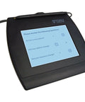 Super Slick Four By Five Inch LCD Signature Pad With USB Plug And Play Digital Pen for quick business drop signatures.