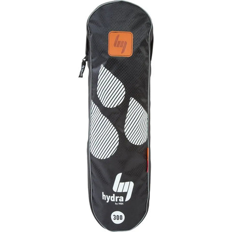 Hydra II Closed Cell Foil Water Trainer Kite 3 Meter bag with logo and black design for lakes, rivers, and surf