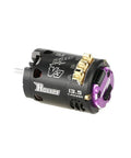 Beefy Rocket V3 540 13.5T 3200KV Sensored Brushless RC Motor for 1/10 scale cars with CNC aluminum heatsink and dual sensor ports