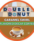 Caramel Swirl Decaf Coffee Pods For Keurig K Cups Medium Roast Flavored Coffee Pods 24 Count Indulgent Smooth Caramel Flavor