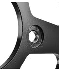 Close-up of Badass Motorcycle Sprocket Set showing black 15T front sprocket detail for MV Agusta Brutale 937 V2 2022 and 2023.