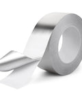 Aluminum Tape 2 Inch By 164 Feet Silver 3.9 Mil Heavy Duty Tape With Heat And UV Resistance For HVAC And Ductwork Sealing And Insulation
