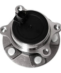 Top view of Rear Wheel Hub And Bearing Assembly For Focus 2012 2013 2014 2015 2016 2017 2018 With ABS 5 Lug Pair AUQDD 512466.