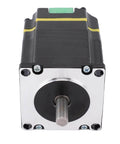 Front view of All In One Closed Loop Servo Stepper Motor With Built In 1000 Line Encoder Integrated Driver And Controller 1.5Nm Torque
