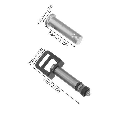 Rock Solid Heavy Duty Floor Jack Hydraulic Pump Plunger Replacement Kit For 2 Ton And 2.5 Ton Trolley Jacks With No Sweat Sealing Repair Parts And Precision O Rings For Quick Auto Shop Swaps