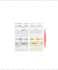 Stick On Acrylic Fake Piercings Kit With Lip Studs, Eyebrow And Nose Piercing, Non Piercing Face Jewelry, Adhesive Piercing Balls, Clear CZ Options, Easy Clip Attach, Multiple Styles For A Bold, Trendy Look