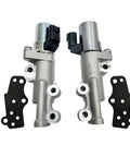 Engine Variable Valve Timing VVT Solenoid for Nissan Altima Maxima Murano Pathfinder Frontier Quest Infiniti I35 3.5L 4.0L Replaces 23796EA20A 23796EA20B 917011 917012 Plug And Play Left And Right Sides