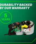 Portable Rebar Bender And Cutter With 8 Amp Pro Motor Bends And Cuts Grade 60 Rebar Up to 3/8 1/2 Or 5/8 Inch