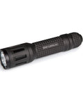 TFX Handheld Flashlight 700 Lumens White Beam, Black Body, Rugged Glass-Reinforced Nylon Build For Everyday Carry