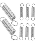 Get Your Fix With This Awesome 8 Pcs Small Tension Spring Kit Offering Heavy Duty Compression And Extension Springs Perfect For Ev Parking Stands, Ladder Feet, And Various Diy Mechanical Projects That Need Reliable Elasticity And Easy Installation Every. 8-piece stainless steel tension spring set, silver, assorted sizes