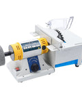 Polishing And Grinding Machine For Jewelry And Lapidary Tabletop Rock Saw Jade Cutter And Jewelry Cutting Tool 320W