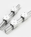 Heavy Duty Aluminum Linear Bearing Block And Slider For Routers And CNC Machines, Built Tough As Nails For SBR 16mm 20mm 25mm 30mm Rail Systems, Smooth Low Friction Travel, Ideal For 3D Printers, Workbenches, Lasers, Furniture And DIY Projects