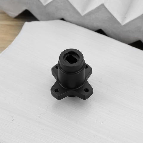 Top view of a Premium Hardened Steel Bevel Gear Differential Locker for front and rear axles, compatible with Axial RBX10 RYFT 1/10 RC Crawler.