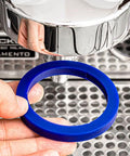 Blue 9Mm Silicone Espresso Group Head Gasket Seal For E61 Espresso Machines Blue Replacement Ring 72Mm Od 58Mm Id