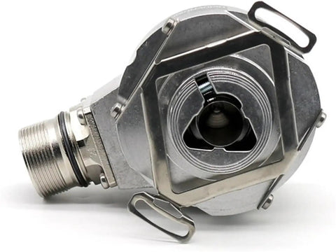 Optical Rotary Encoder For Industrial Motion Control With Precise Position Feedback For Automation Axes Gantries And Motorized Stages Pro Grade Reliability 425 512 27S17 E0 1353131 01 Clean Transitions And Reliable Counting front view