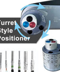Deutsch Connector Master Kit With Turret Style Crimp Tool for 12 16 20 Solid Contacts for DTM DTP DTHD DT Series