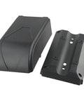 Gear Up For Your Daily Commute With This Badass Abs Electric Bike Controller Box Waterproof Dustproof Shield For Scooter Battery Conversions And Custom Mods, black ABS enclosure and mounting plate.
