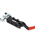 Heavy Duty Push Pull Toggle Clamp built to last with 50mm stroke and 1200Kg clamping force, quick release, high carbon steel.