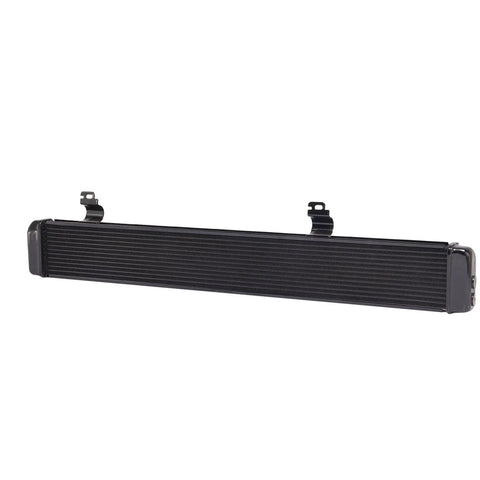 Heavy Duty Aluminum Inverter Motor Radiator For 2007 To 2011 Toyota Camry Hybrid Fhev 2.4L L4 Engine Cooler Upgrade visible from front side.