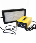 Badass High Power UV LED Curing Lamp With Quick Timing For Epoxy Resin Glue 3D Print Ink And Silk Screen Jobs Hella Durable Aluminum Housing.
