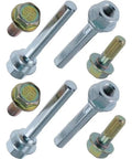 Rear Disc Brake Caliper Pin Kit For Toyota RAV4 Camry ES350 2006 2007 2008 2009 2010 2011 2012 2 Pack Go To Replacement Pins For