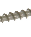 Green Coated Square Drive Deck Screws 3 Inch Flat Head Professional Grade Fasteners 250 Pack close-up view showcasing details.