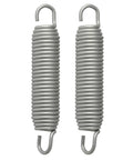 Replacement Extension Springs 000922 Set Of 2 for Lift Gates, OEM grade steel, 0.142 in thick, 1.125 in dia, 5.5 in long, zinc coated
