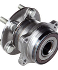 Front view of Rear Right Wheel Hub and Bearing Assembly for 2010-2014 Outback and 2013-2014 WRX STI, 5-Lug, Non-ABS, 2-Pack