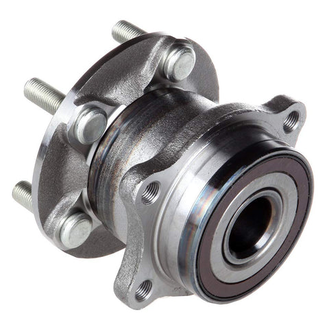 Front view of Rear Right Wheel Hub and Bearing Assembly for 2010-2014 Outback and 2013-2014 WRX STI, 5-Lug, Non-ABS, 2-Pack