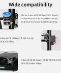 Creality 42-40 stepper motor for 3D printers (X/Y/E axes), D-shaped shaft, 2-phase, 1.8° step, 0.4 N·m torque