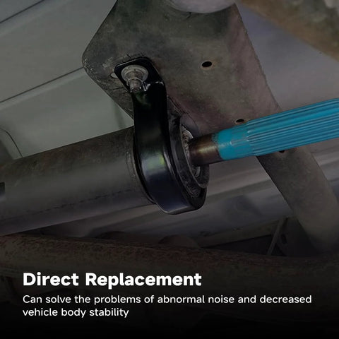 Drive Shaft Center Support Bearing Carrier Replacement For Chevy Avalanche Express Silverado Suburban GMC C2500 K2500 installed view