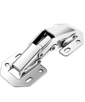 Soft Close 4 Inch Cabinet Hinges With Screws 90 Degree Hydraulic Easy Install No Drilling Required Non Porous Door Hardware