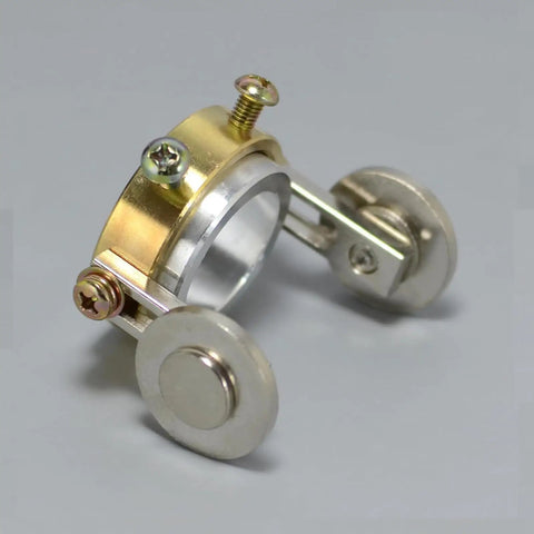 Plasma Cutter Roller Guide Wheel Spacer For PT31 LG40 WSDLG40 Torch 23mm Inner Diameter Golden Color 1 Piece Replacement