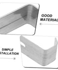 Close-up of 15Pcs Heavy Duty Non Slip Roof Tile Clips Kit For Quick Tile Replacement And Secure Fixing Roofing Accessories, good material