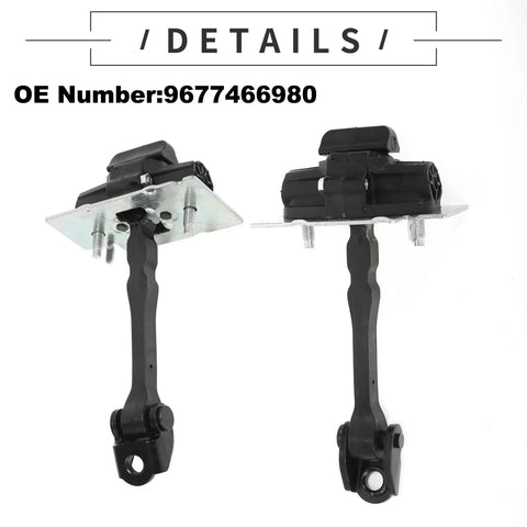 Peugeot Door Check Strap For 308 SW II Front Left Right 2014-2021 Heavy Duty Wear Resistant Door Limiter