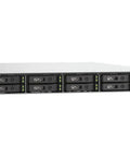 Top Shelf 10 Bay 1U Rackmount NAS With Dual AMD Epyc CPUs featuring ten U.2 bays for flash storage solutions.