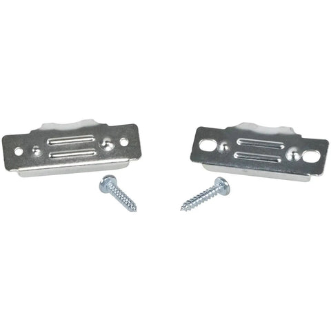 Metal mounting brackets with screws for 30-Amp Dryer Power Cord, 3 Prong 3-Wire With Closed Eyelet Connectors, 5-Foot Copper Wire Image