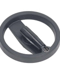 16mm Center Hole Hand Wheel With Revolving Handle for Lathe Milling Machine and Grinder 160mm OD Two Spoke Precision Control Wheel