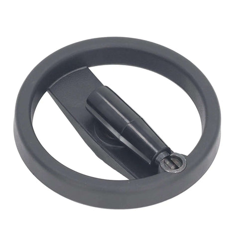 16mm Center Hole Hand Wheel With Revolving Handle for Lathe Milling Machine and Grinder 160mm OD Two Spoke Precision Control Wheel