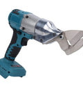 Duokon Cordless Metal Shears With 360 Rotating Head Variable Speed Electric Scissors led light for stainless steel cutting.